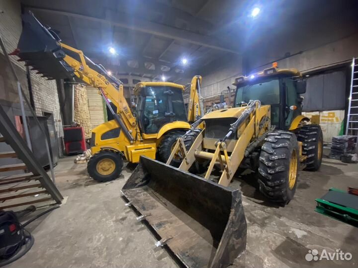 Экскаватор погрузчик