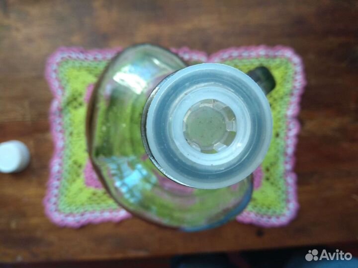 Бутыль стеклянный винтаж 1,75 л