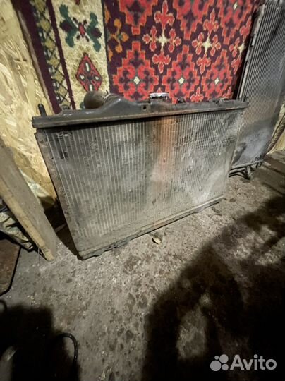 Радиатор основной galant 7