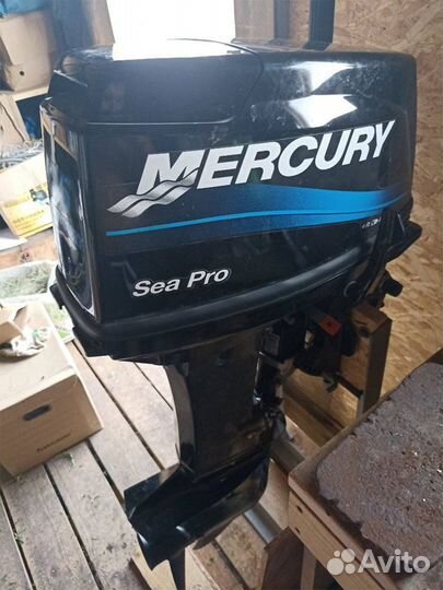 Лодочный мотор Mercury ME 25 MH SeaPro б/у Рассроч