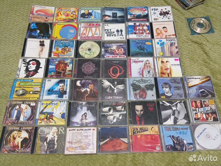 Музыкальные cd диски