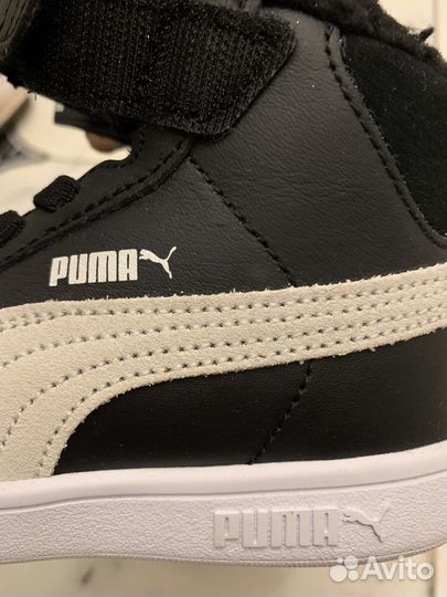 Кеды puma детские