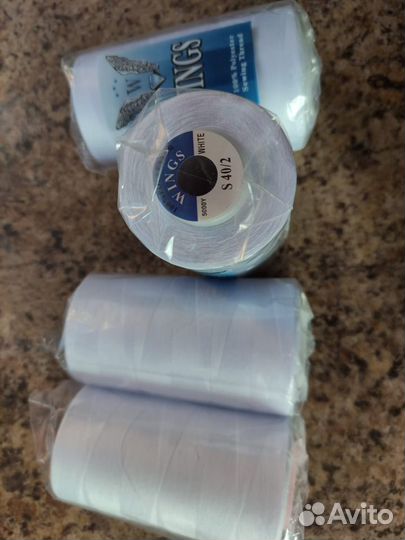 Нитки швейные