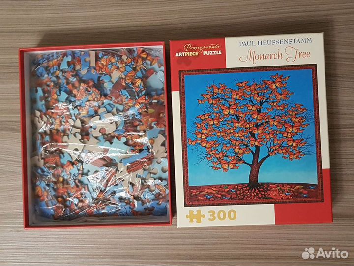 Пазлы 300-1000 деталей