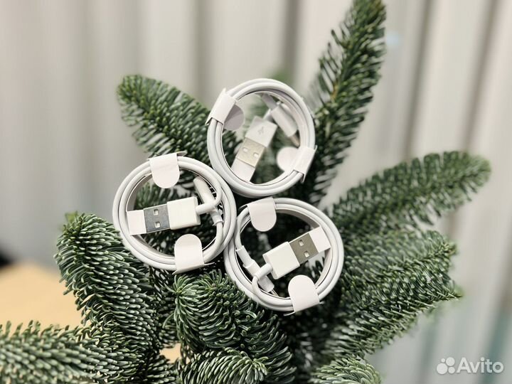 Кабель usb -lightning/type-c для iPhone