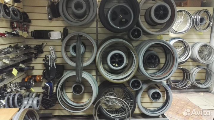 Запчасти для инвалидных колясок