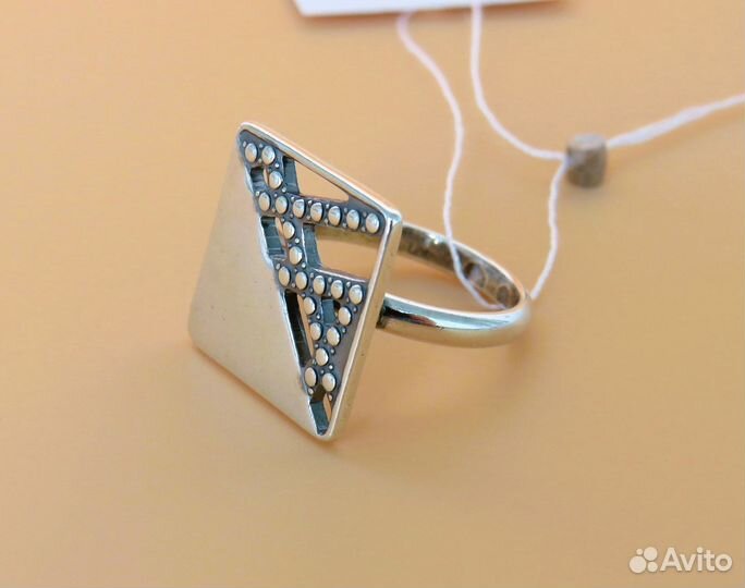 Серебряное кольцо Серебро 925 Новое с биркой