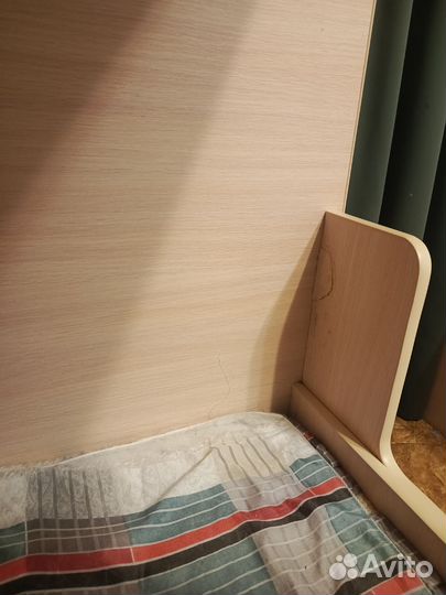 Двухъярусная кровать бу