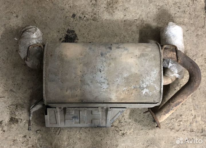 Бочка глушителя, глушитель, приемная труба Nissan
