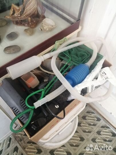 Аквариум 100 литров б/у