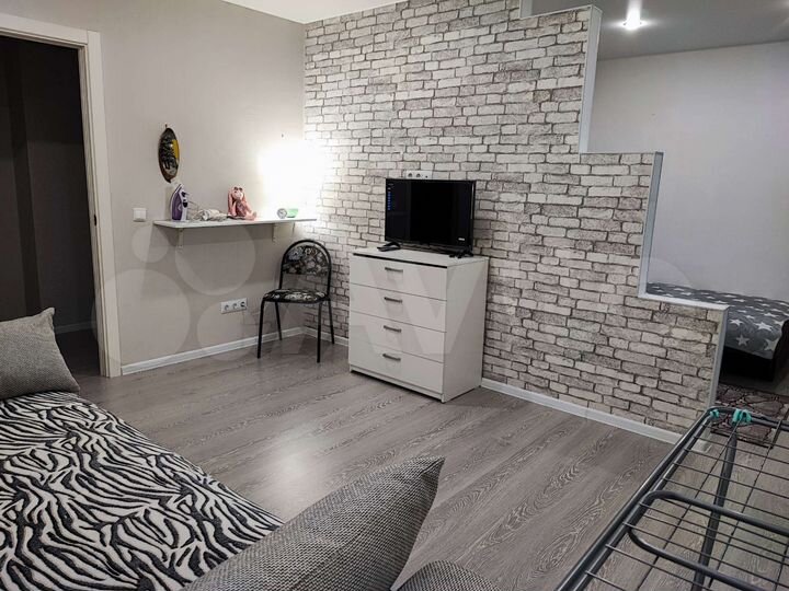 1-к. квартира, 45,6 м², 2/9 эт.