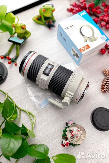 Штативная Лапка JJC для Canon EF 70-200 f/4