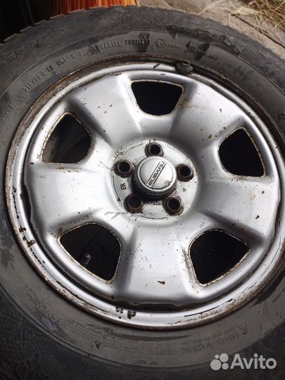 Диски на Subaru