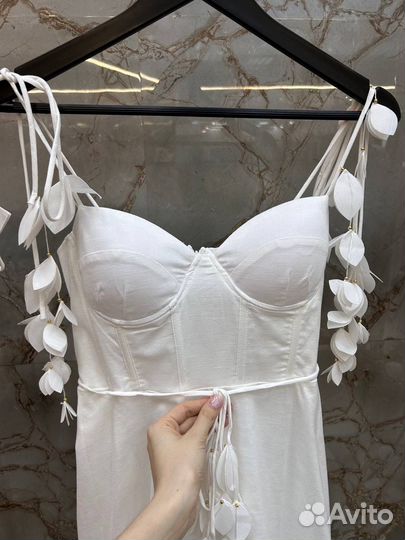 Шикарный сарафан Zimmermann