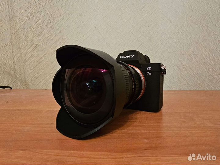 Фотоаппарат sony alpha 7 lll