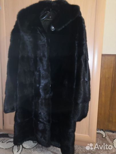 Шуба норковая 48- 50размер