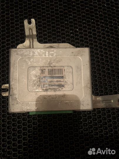 Блок управления двигателемsubaru impreza gc gf