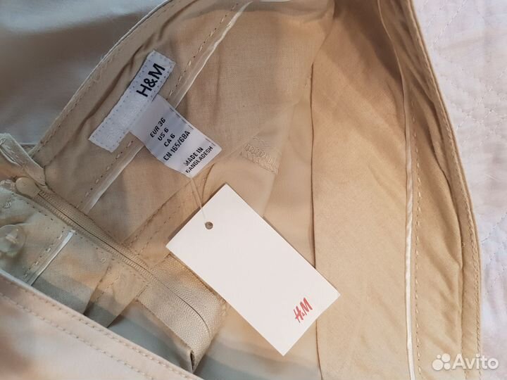 44 р H&M новая юбка