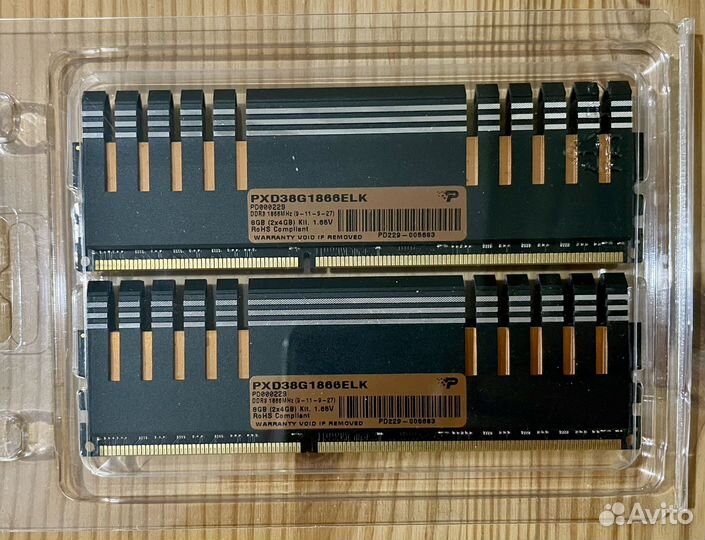 Оперативная память ddr3