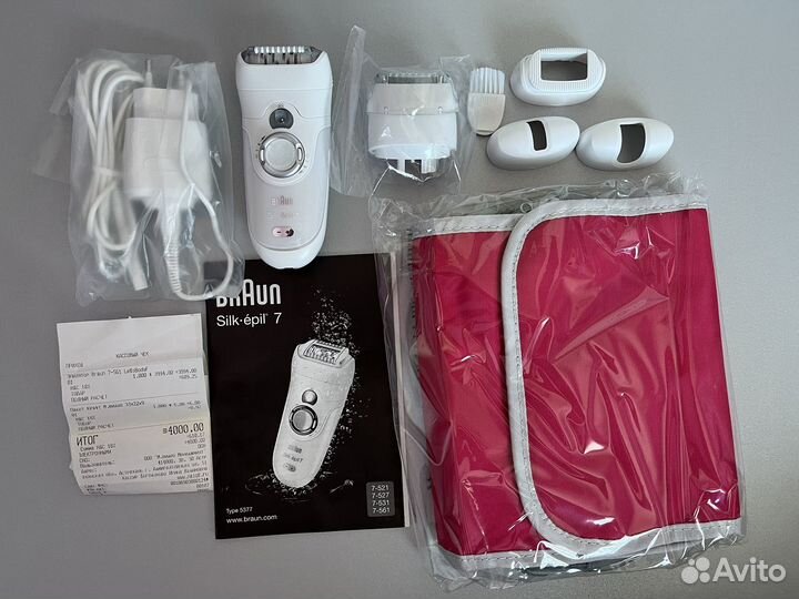 Эпилятор braun silk epil 7