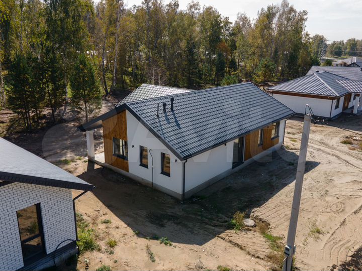 Дом 85 м² на участке 8 сот.