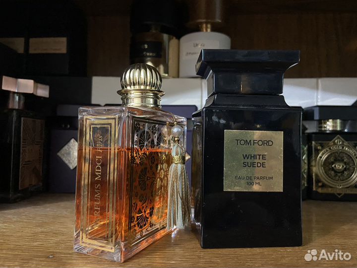 Сет mdsi Peche Cardinal TF White Suede 2/7ml