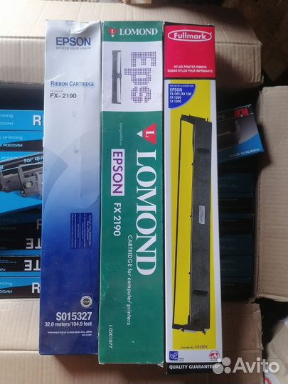 Риббон для матричного принтера Epson FX 2190
