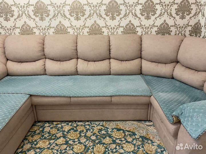 Угловой диван бу