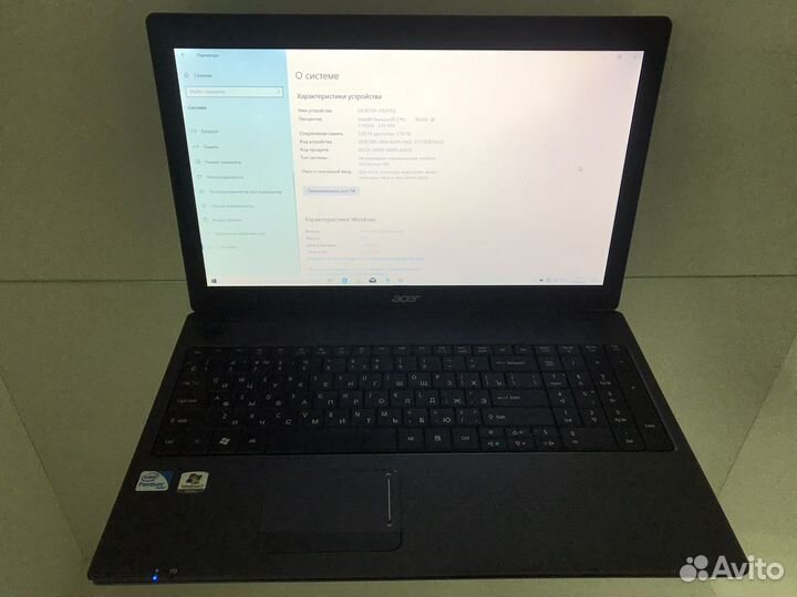 Ноутбук acer