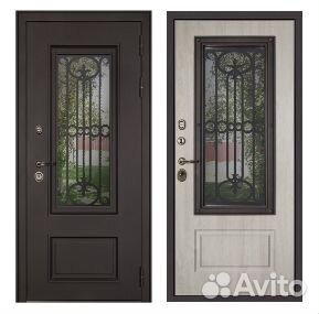 Двери межкомнатные и металлические