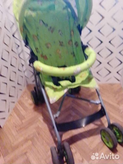 Коляска-трость