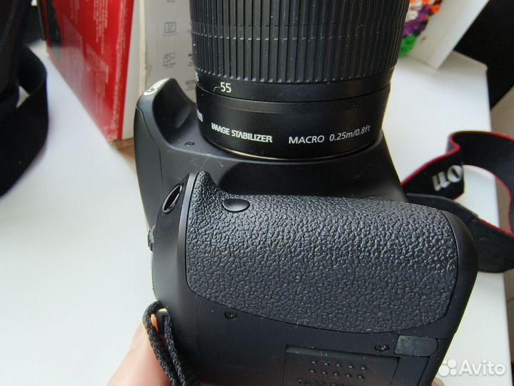 Фотоаппарат canon 600d