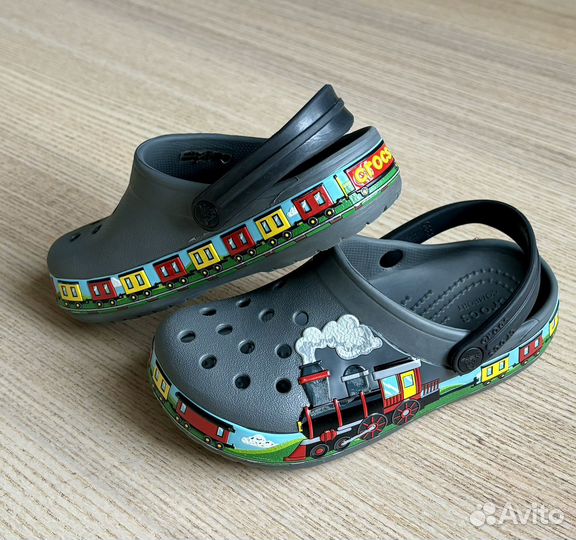 Сабо Crocs для мальчика, размер 28 / c11