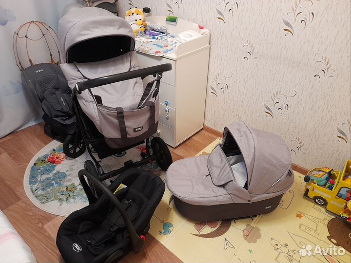 Коляска rico basic 3 в 1