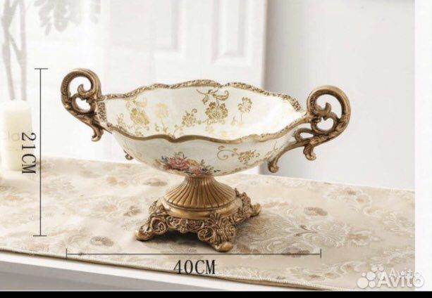 Ваза для фруктов, фруктовница