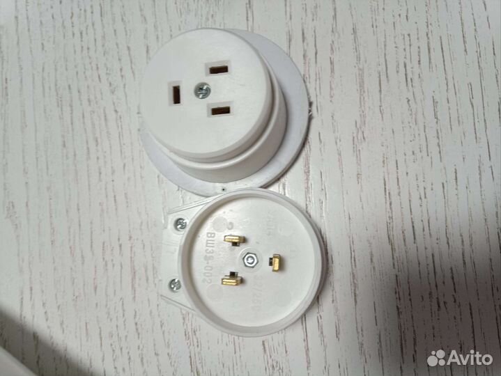 Разъем для плиты