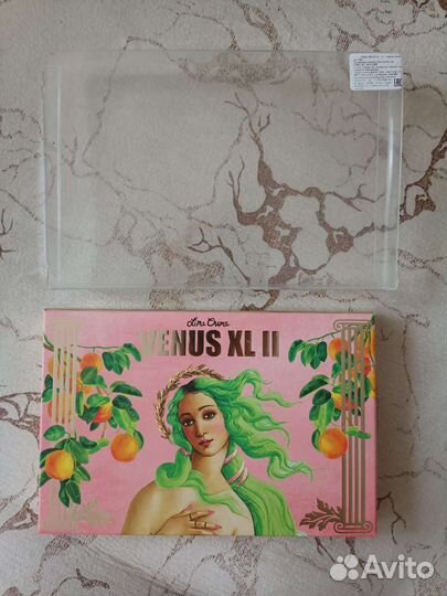 Палетка теней lime crime venus xl II