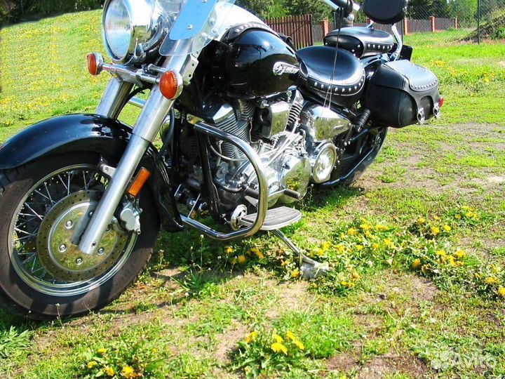 Дуги Classic для Yamaha XV 1600,XV 1700 Wild Star