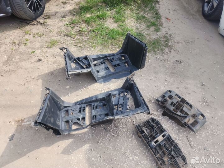 Подножки с усилителем на Квадроцикл брп, BRP