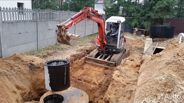 Септик под ключ Евролос: подбор, монтаж, сервис