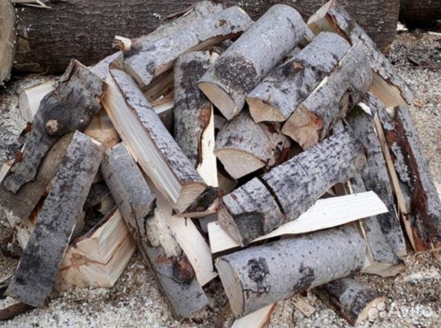Дрова осина