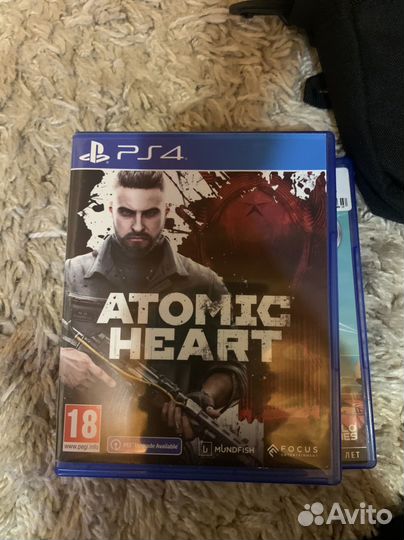 Игры для приставок ps4