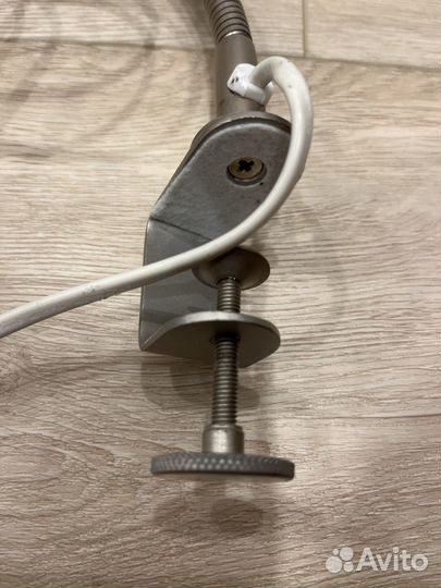 Настольная лампа IKEA серая