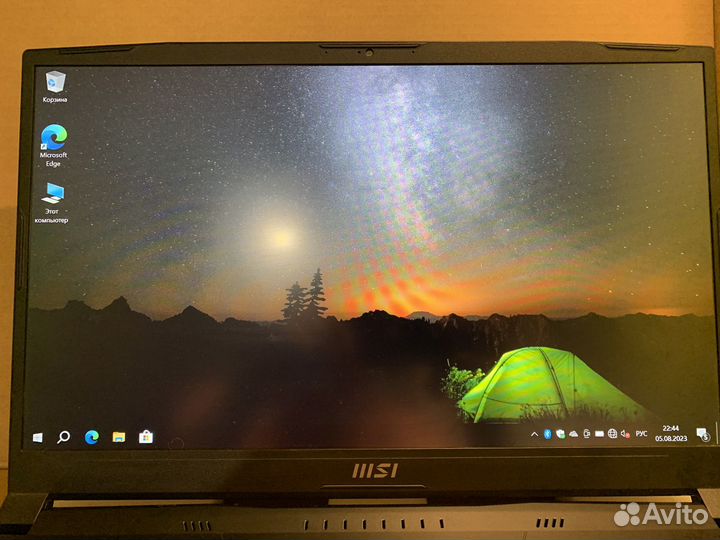 Игровой ноутбук msi rtx 3050