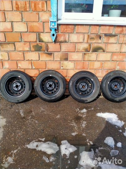 Летние колеса r14 155 80 LT 4 100