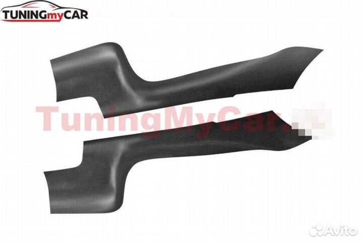 Накладки на ковролин задние Лада Гранта с 2011 г.в