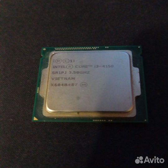 Процессор intel core i3 4150