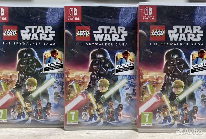 Lego Star Wars Skywalker Saga (Новый) Switch