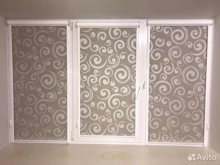 Жалюзи рулонные