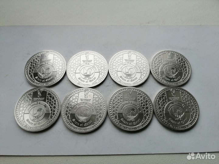 Монеты на тему спорта, футбол, хоккей, Олимпиады